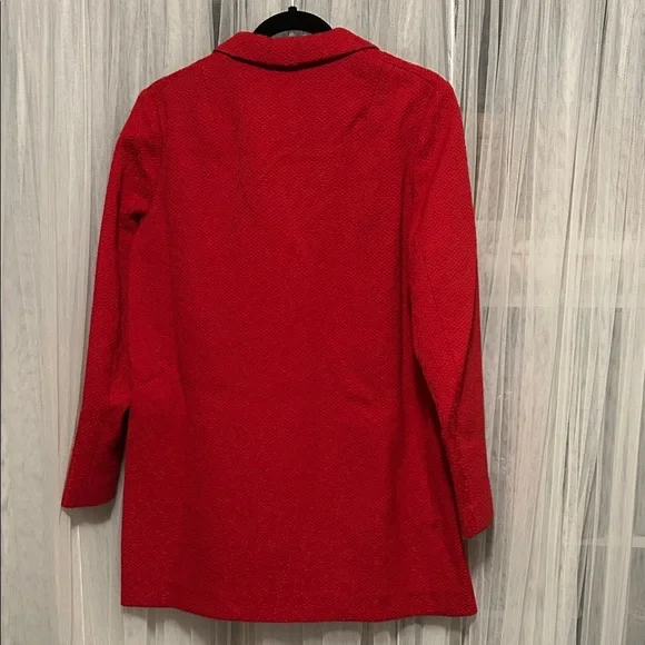 Maje Vibrant Red blazer/coat